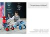 Children's Pedal Airplane Drift Car: Sam Style Twist & Rotate Tricycle