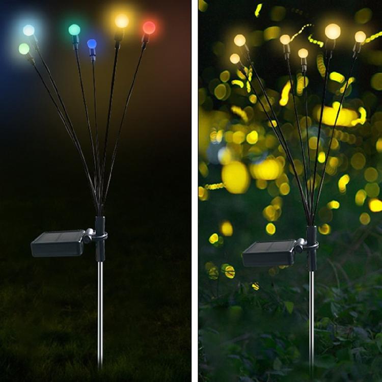 Decorative Solar Garden Lights Outdoor Waterproof Firefly- for Path Lights for Y