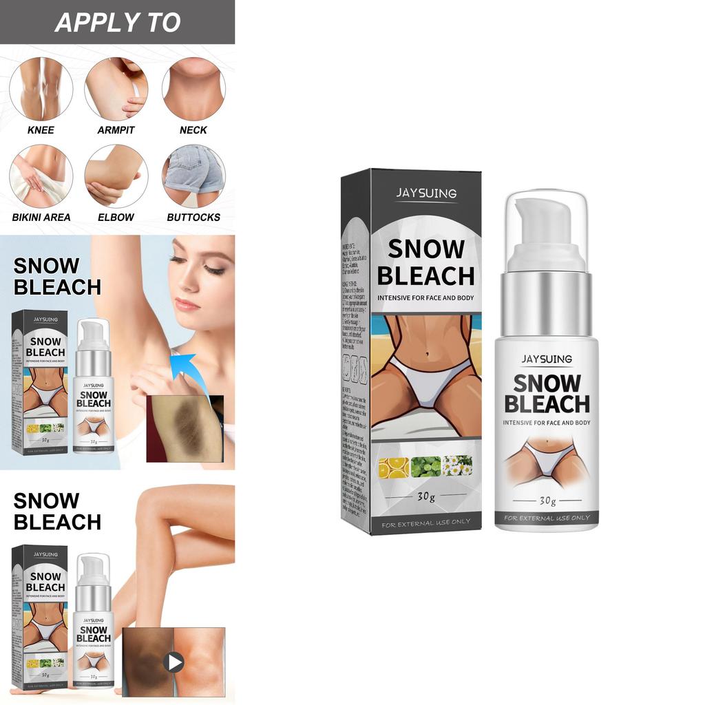 Jaysuing Radiant Skin Cream For Underarms Elbows Knees Dark Spot Brightening And Moisturizing Effect