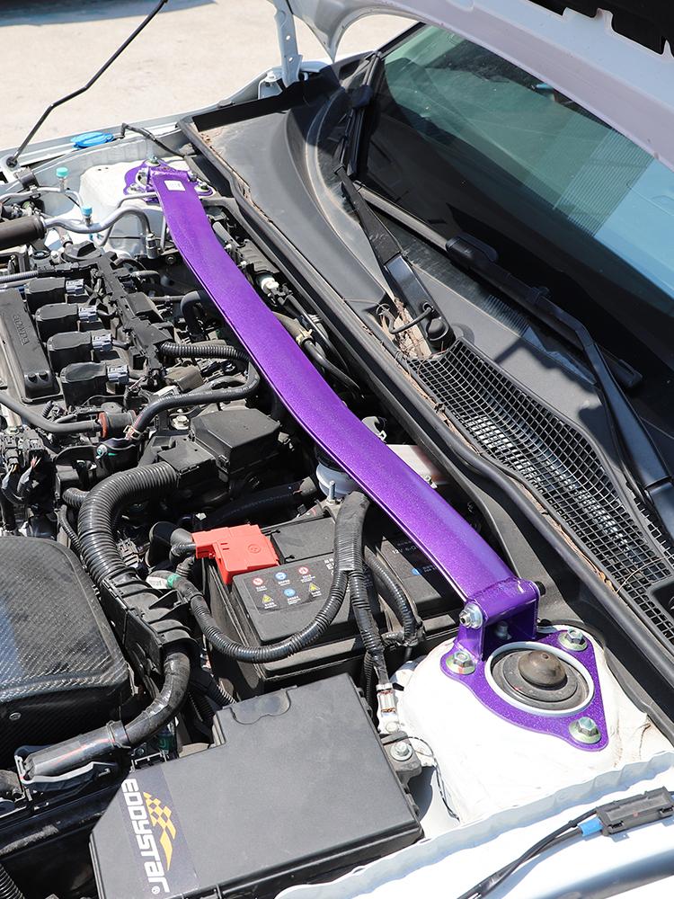 Front Strut Suspension Arm for Honda Civic Hatchback, Upper Shock Stabilizer Rod, STB Anti-Roll Sway Bar, 10TH, 11TH, 2015-2025