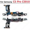 Charge Board For Samsung Galaxy C5 C7 C9 Pro E5 E7 F52 Z Flip Fold2 Usb Connector Charging Port Plate PCB Dock Parts
