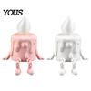 Funny Melting Candle Toy 3D Printing Ornament, Wax Liquid Texture Dripping Sculpture with Anthropomorphic Design Figure Movable Joints,