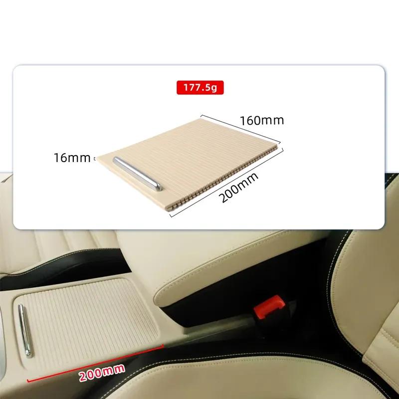Car Console Drink Armrest Center Console Cup Holder Roller Cover Water Cup Holder Panel Cap Replacement For Passat B6 B7 CC