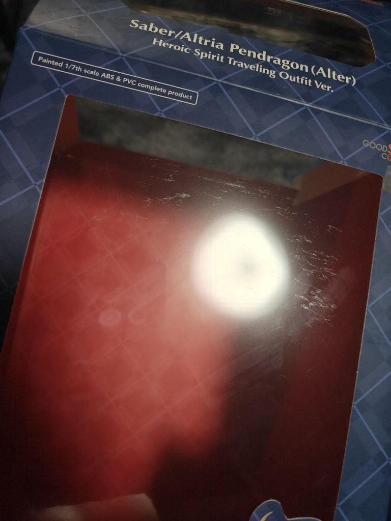 [USED] Saber Altria Pendragon Alter Heroic Spirit Travel Outfit Figure Fate