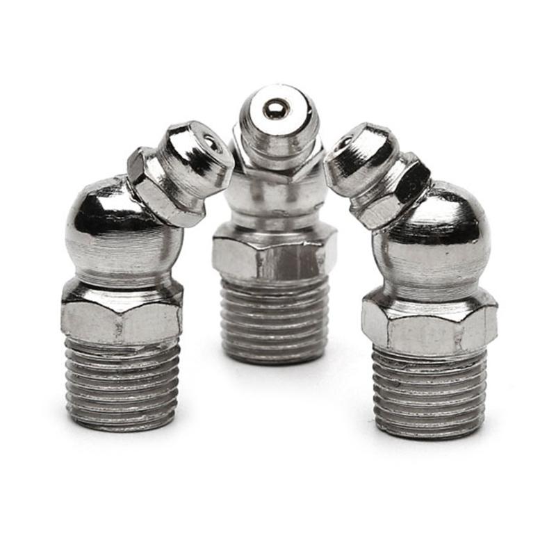 60 szt. Smarowniczki stożkowe do pras smarowniczych Smarowniczki stożkowe Zestaw smarowniczek Wielorozmiarowe smarowniczki