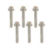 0049903512 Transmission Pan Bolt Set Compatible with Mercedes-Benz | For 722.9 7-speed Automatic Transmissions, M6x1x40mm, 6PCS.