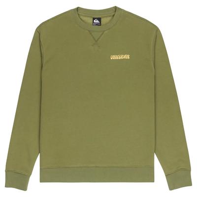 Quiksilver Sweatshirt Salt Water Graphic