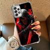 Death Grim Reaper Skull Scythe Plating Phone Case For Samsung A17 A07 A37 A57 A16 A56 A15 A55 A14 A54 A13 A53 A26 A36 A25 A35 A2