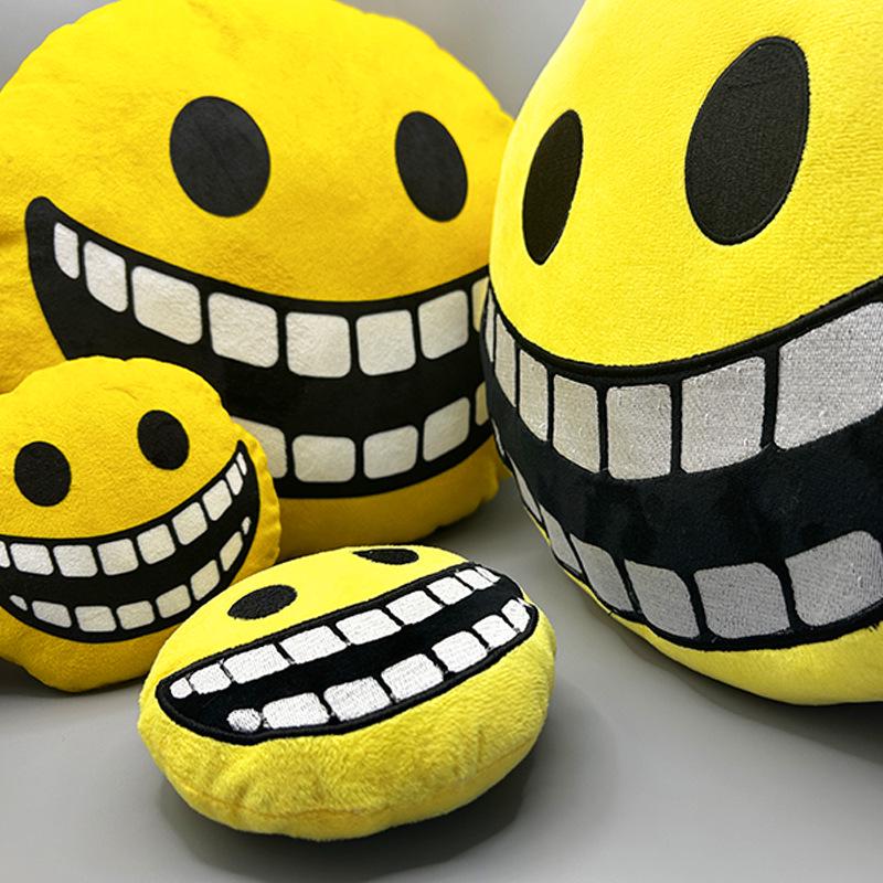 Roblox Horror Smiling Face Plush Toy