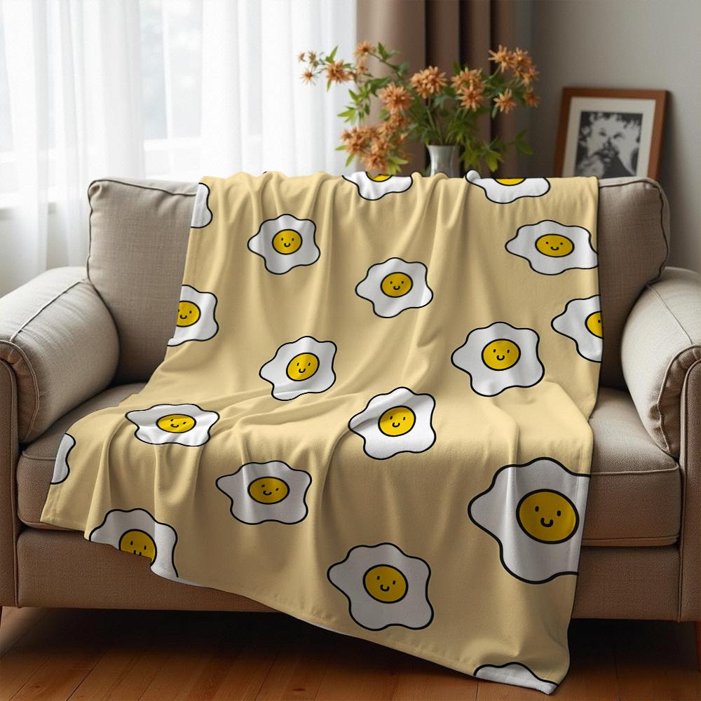 Sun Glitter Deep Sea Soft Flannel Blanket Breathable Warm Throw for Office Car Sofa Kids Room Birthday Xmas Gift
