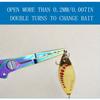 Spot Edelstahl Farbe Titan Zweifarbige Hawkbill Fischkontrollzange, Hakenpicking, Angelzange, Multifunktionale Luya-Zange