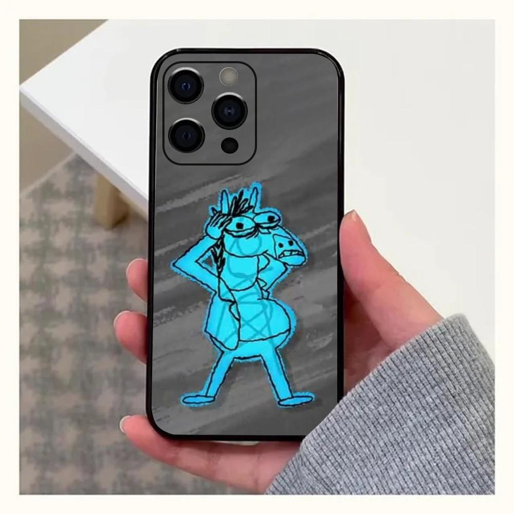 B-Bojack Cartoon H-Horseman Funny Phone Case For Apple iPhone 15,14,13,12,11,Pro,X,XS,Max,XR,Plus,Mini Soft Black Cover
