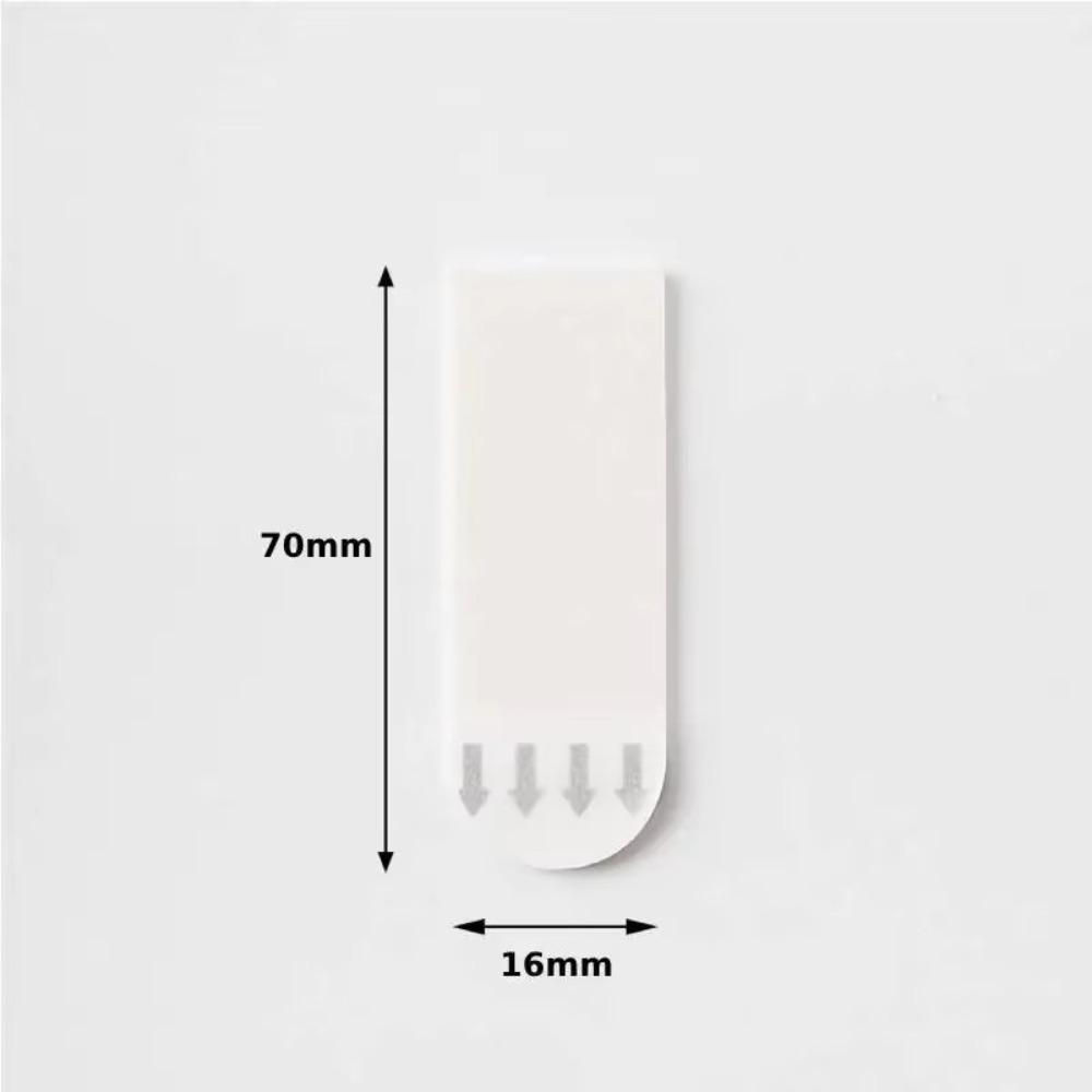 10/20/30/50PCS Self Adhesive Picture Frame Poster Wall Hook No Trace Wall Hanger  Decorate Fixing