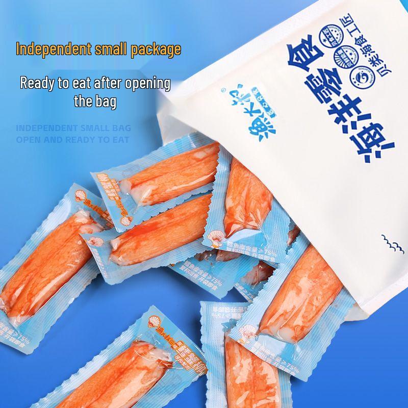 Palitos de Cangrejo de Bacalao Deshilachados a Mano Yudashu