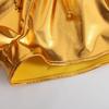 4-12 Years Kids Shining Dance Gymnastics Shorts Solid Color Drawstring Fitness Shorts