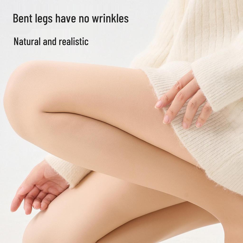 Double-Layer Silk Stockings - Autumn/Winter Thickened Tights