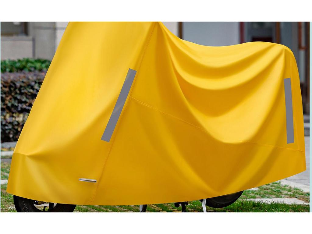 Weatherproof Electric Vehicle Cover for Yadea, Aima, and Tailing - Sun, Rain, and Dust Protection for E-Bikes & Motorcycles