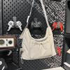 Large-capacity bag women's summer versatile new casual shoulder messenger bag class commuter tote bag