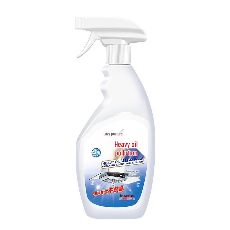 Fragrant Foam Degreaser: Powerful Range Hood & Kitchen Oil Stain Remover