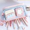 Pencil Case Desktop Accessory Reused Stationeries Storage Pouches Pen Box Pencil Case Organizers Pencil Holders Sleeve