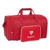 Sac de sport enfant - safta - 47x27x26 cm - Rouge - Polyester résistant - Fermeture éclair - Bandoulière réglable