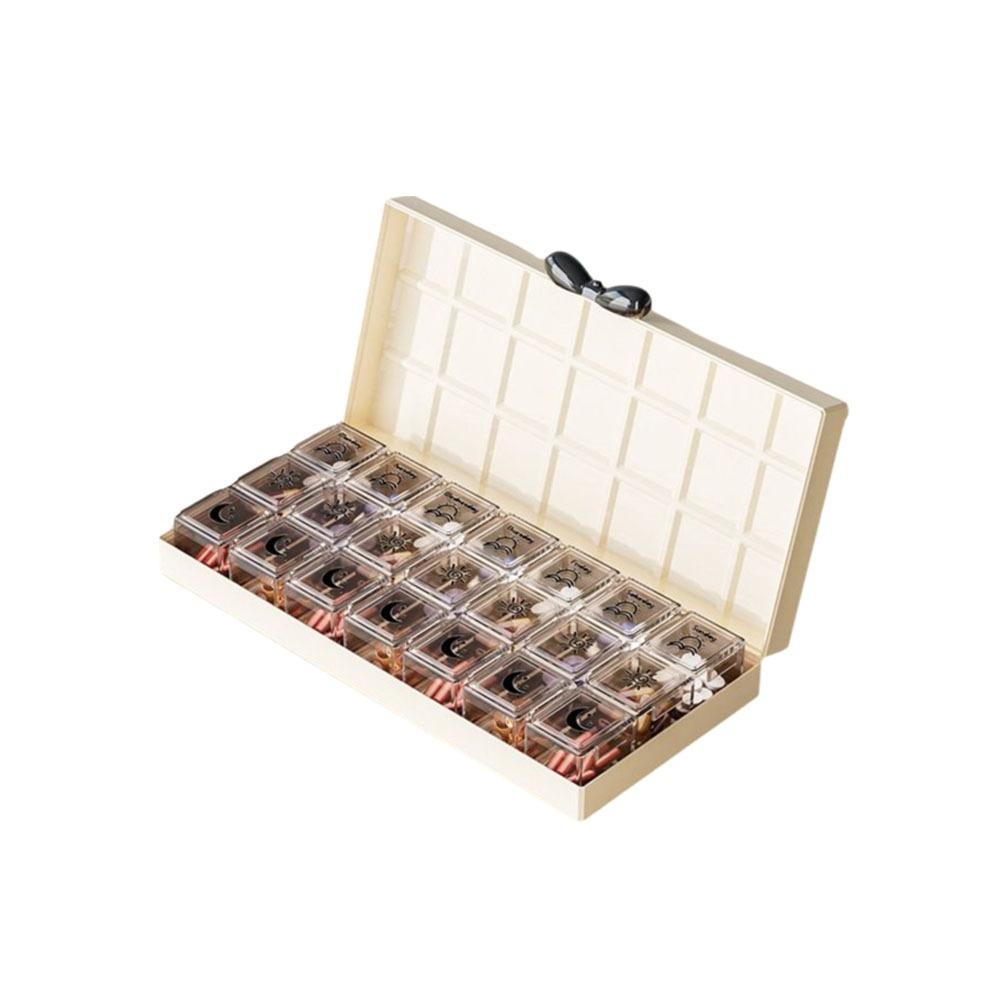 21 Grids Weekly Pill Organizer Food Grade Vitamin Storage Case Daily Pill Box  Travel