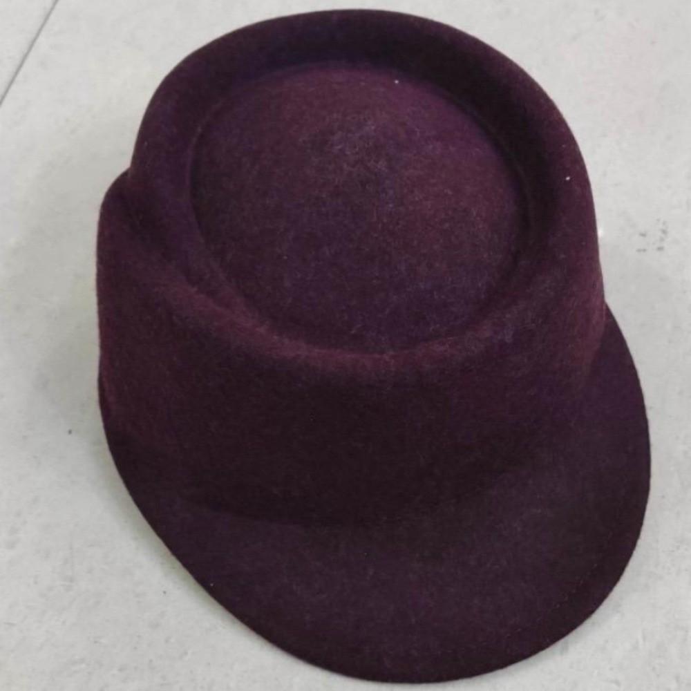 Warm Wool Hat 100% Wool Equestrian Hat Fashion Top Hat for Women  Daily Wear