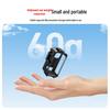 Osmo Nano Metal Frame Mounting Cage for Vertical/Horizontal Shooting with Cold Shoe and Magnetic Adapter
