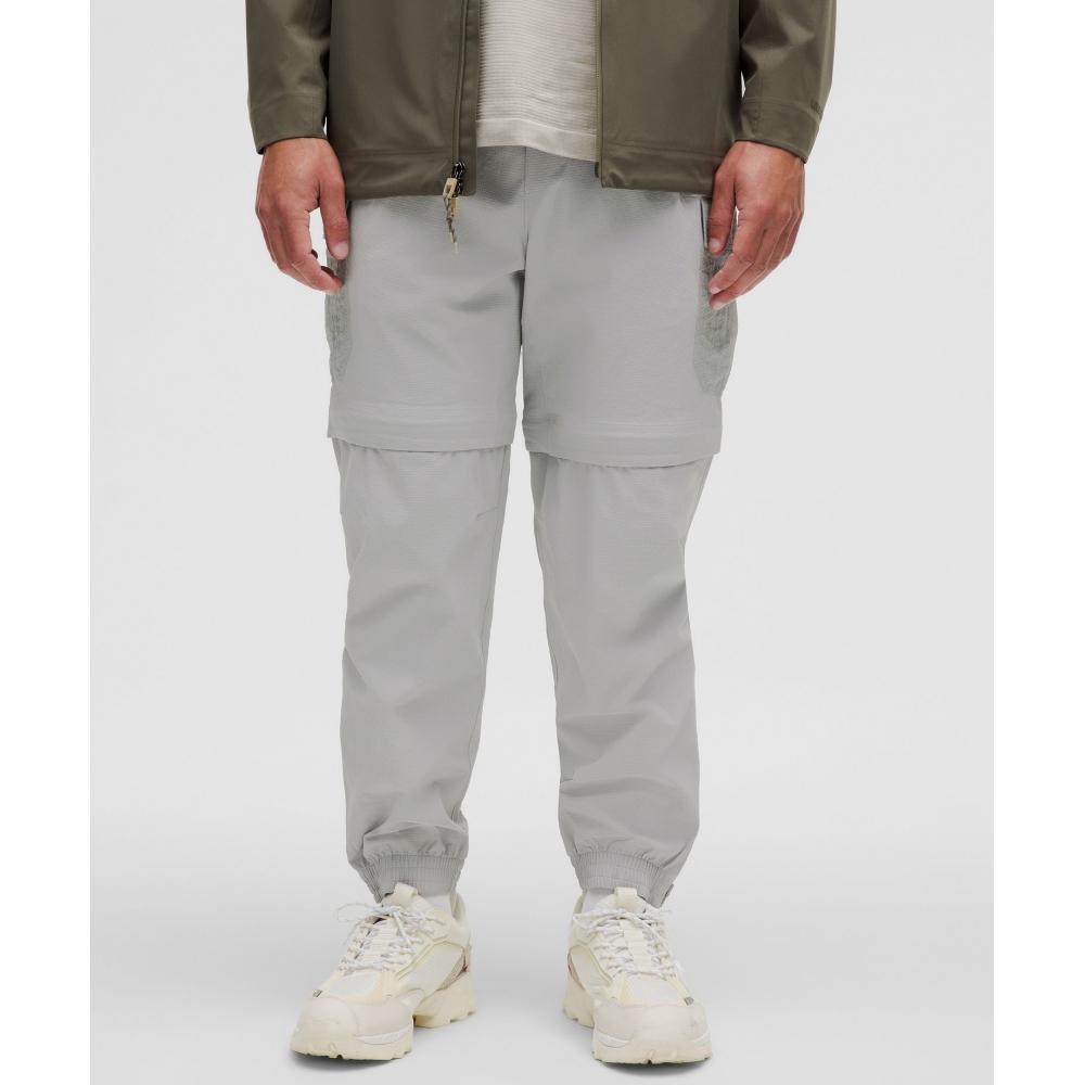 

Lululemon Convertible Hiking Pant Seal Grey XXL