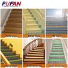 Pufan PVC Self-Adhesive Anti-Slip Stair Nosing Strip