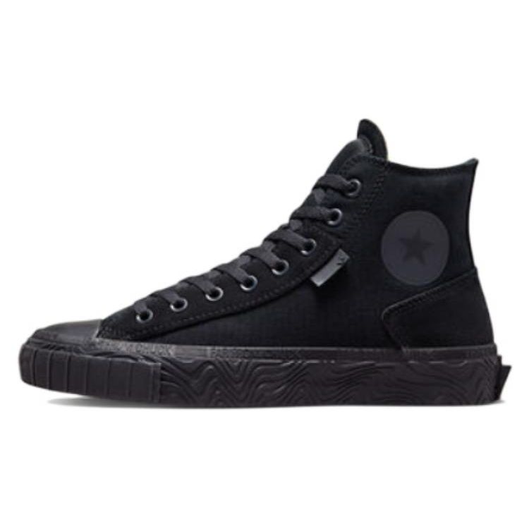 

Converse Chuck Taylor Alt Star High Wavy - Black Unisex Sneakers Nightfall-Grey A04359C 42.5