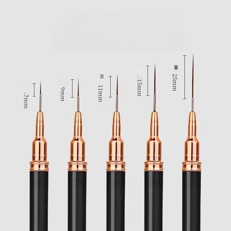 Drawing Pen  Hook Line  Sharp and Thin Set 5 Painting Flowers Color Drawing  Drawing  Toning  Phototherapy Pen Tool  Drawing Pen