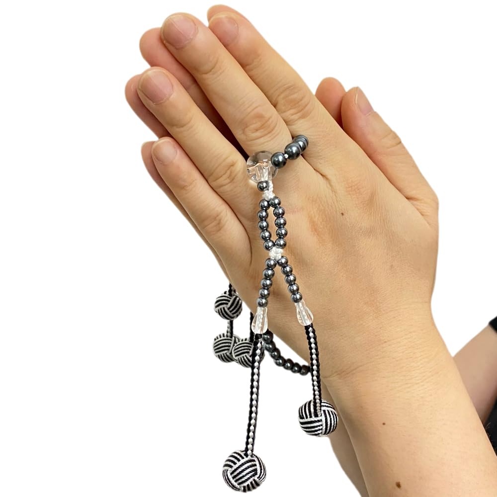 WUNDERSCHÖNER LOTUS Myo Lotusblume Soka Gakkai Gebetsperlen, Bunte Perlen Gebetsperlen, SGI Gebetsperlen für Frauen und Kinder, Kleine Größe, PC