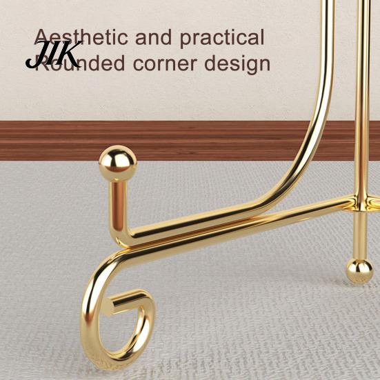 Multi-angle Adjustable Stand Iron Plate Foldable Picture Frame Display Small Tabletop Holder Easel for Photo Frames Plates Card Record Book