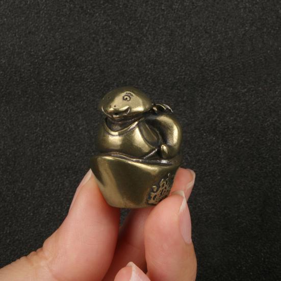 Čínská dvanáctka zvířecí figurka mosazná figurka model socha socha hračka stolní dekorace feng shui dekorace ornament festival dárek
