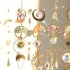 Tree of Life Crystal Pendant Sun Catcher Indoor and Outdoor Rainbow Home Garden Window Christmas Tree Wedding Decoration