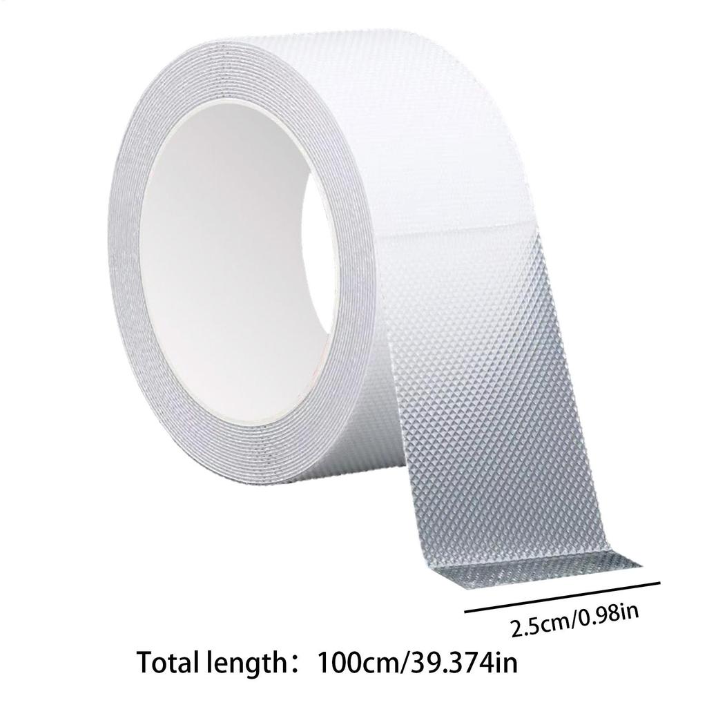 1m Anti-Slip Tape Outdoor Anti Slip Stickers High Friction Non Slip Traction Tape Abrasive Adhesive For Stairs Safety Tread Step