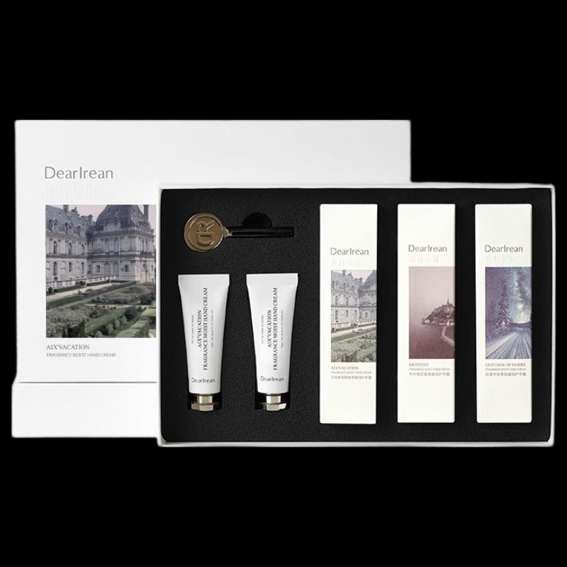 Dear Lrean Fragrant Moisturizing Hand Cream Gift Set