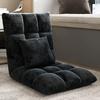 Floating Window Chair Lazy Person Sofa Single Person Tatami Bedroom Balcony Dormitory Small Bed Backrest Chair Folding