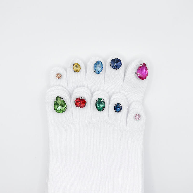 Jewel socks king useless useless fun black