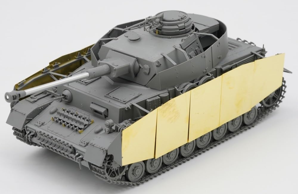 Border Model Γερμανικό Panzer IV Τύπου H Μεταγενέστερο Μοντέλο Πλαστικό Μοντέλο BT050 1/35 (Δεξαμενή)