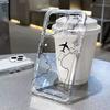 Travel-nspired Airplane Route Desian Clear Case For Xiaomi Poco F6 F5 X6 X5 X3 M6 Pro Mi 13 12 11 Lite 14 14T 13T 12T 12X Cover