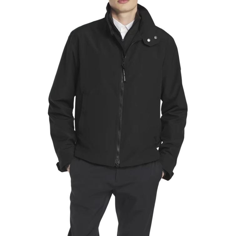 Canada Goose Rosedale Jacket Black Men Outerwear 2448M-61