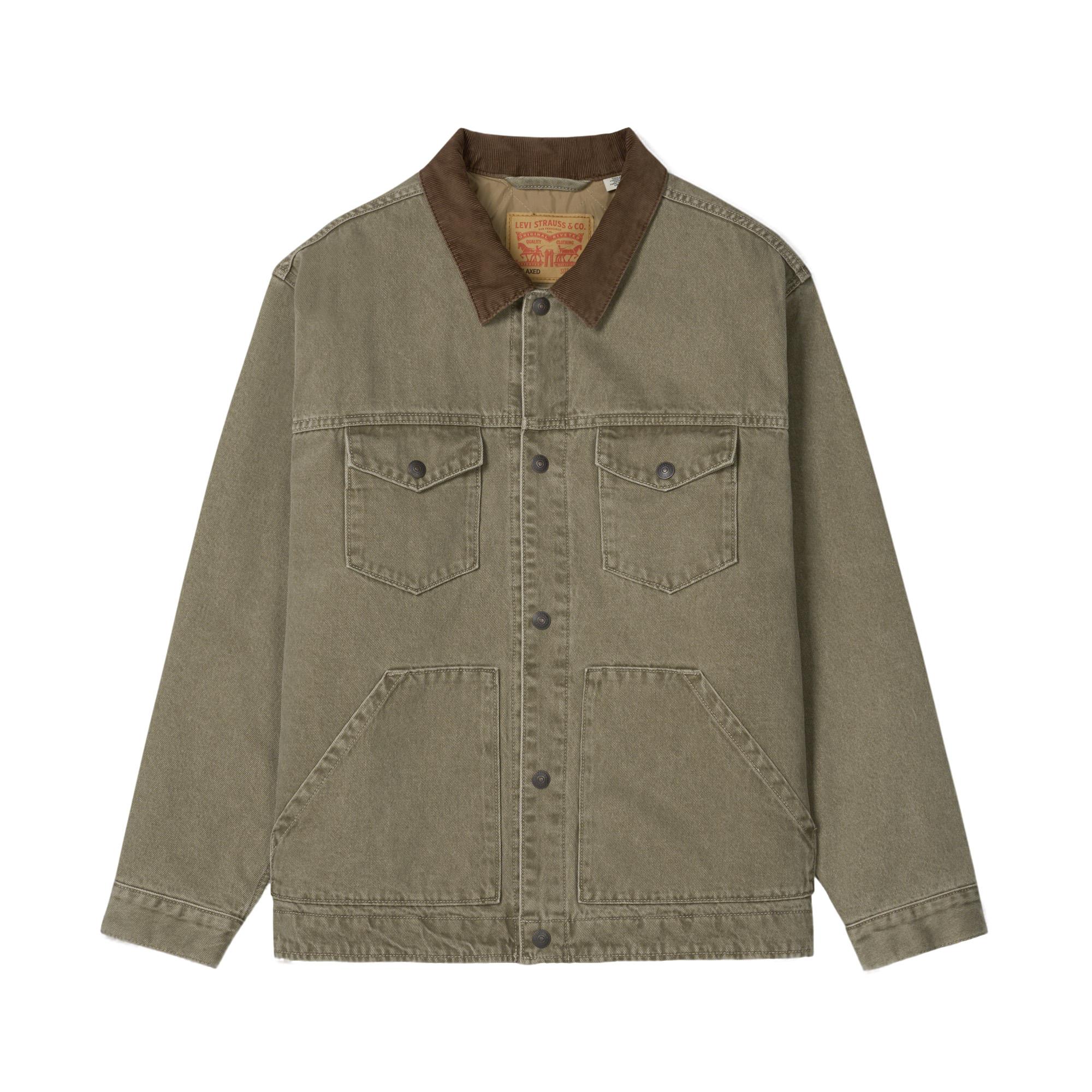 Levis Vintage Work Style Quilted Warm
