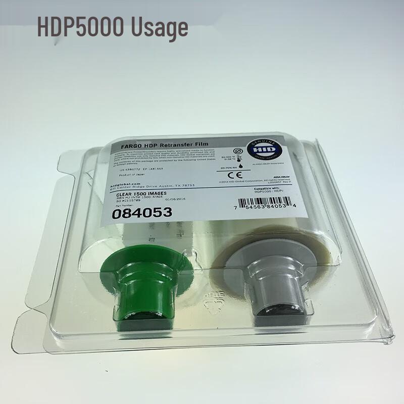 Fagoo HDP5000 Card Printer Cleaning Ribbon