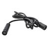 10X35mm 650nm 5mW Red Cross Laser Emitter with Adjustable Focus & DC Interface for Clothing Positioning