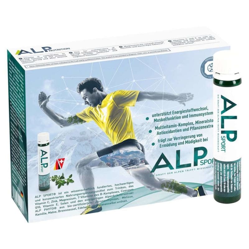 

ALP Nutrition Sport Multivitamin Liquid 14 x 25 ml Drinking Ampoules