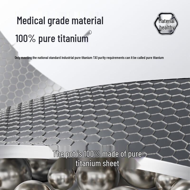 SUPOR 30cm Pure Titanium Non-Stick Wok