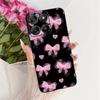 Modne etui na telefon z literami dla Motorola Moto G77 G67 Tylna osłona dla MOTO G67 G77 5G Miękkie czarne silikonowe etui