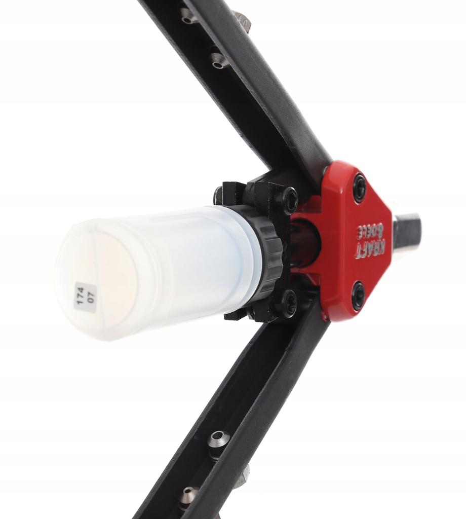 13 Inch Hand Riveter with 4 Interchangeable Tips Kd10113